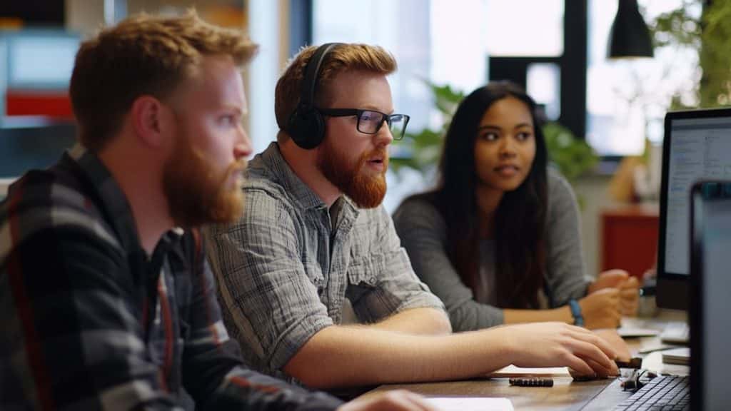 Simulations de scénarios client en réalité virtuelle pour entreprises